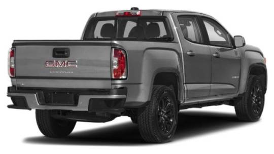 2021 gmc canyon elevation