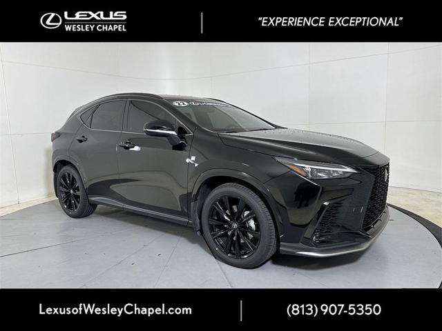 2022 lexus nx 350 f sport handling