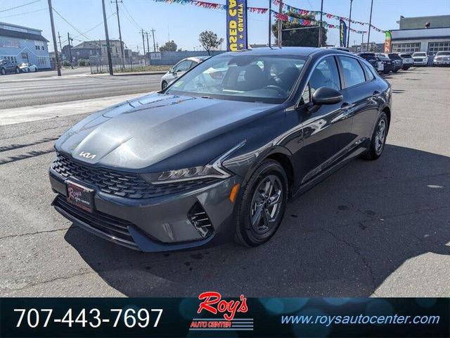 2022 kia k5 lxs