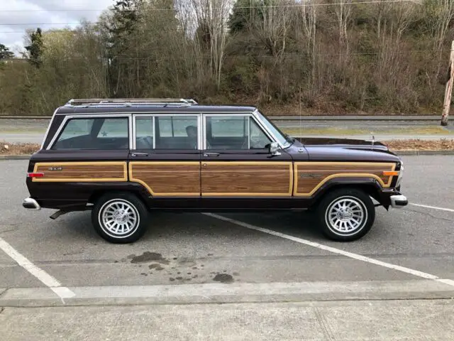 1989 jeep grand wagoneer restomod