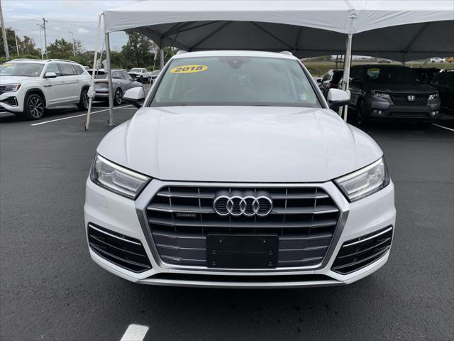 2018 audi q5 2.0t premium