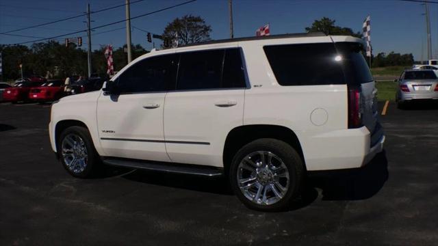 2018 gmc yukon slt