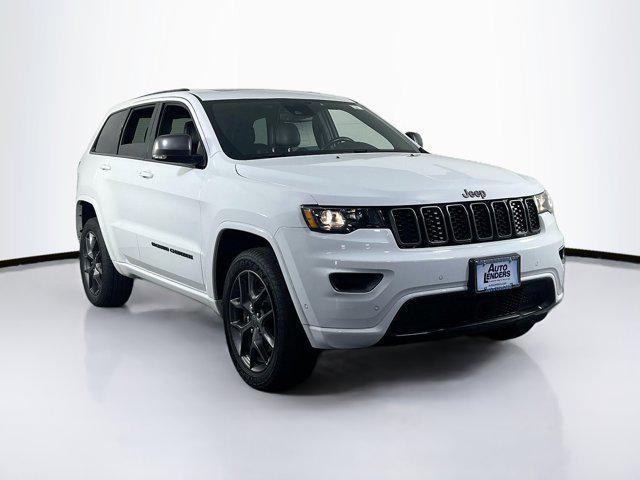 2021 jeep grand cherokee 80th anniversary 4x4