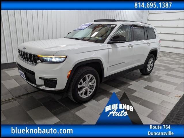 2021 jeep grand cherokee l limited