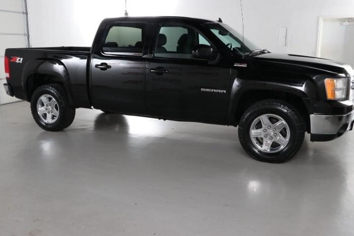 used 2012 gmc sierra 1500 4x4 crew cab sle mayfield, ky 42066 for sale in mayfield, kentucky
