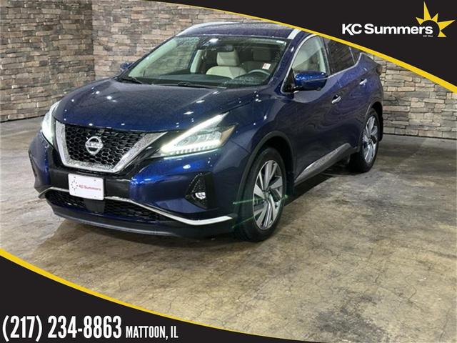 2020 nissan murano sl
