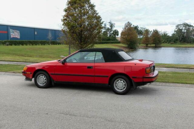 1987 toyota celica gt convertible gt red