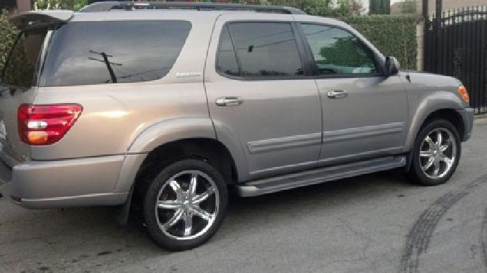 2002 toyota sequoia limited in la habra, ca