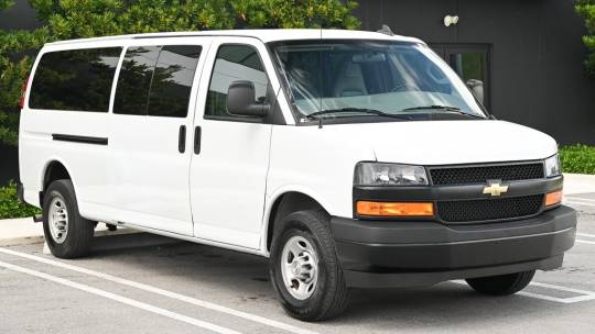 2022 Chevrolet Express
