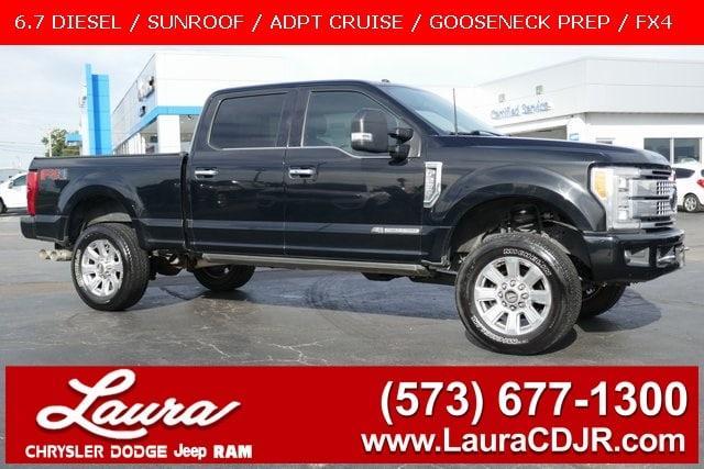 2018 ford f-250 platinum