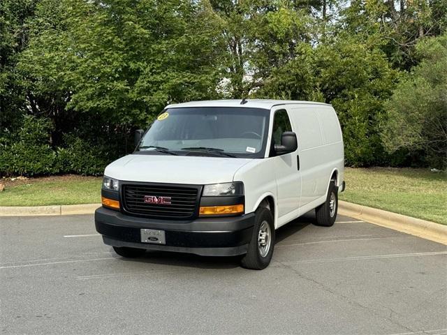 2023 gmc savana 2500 work van
