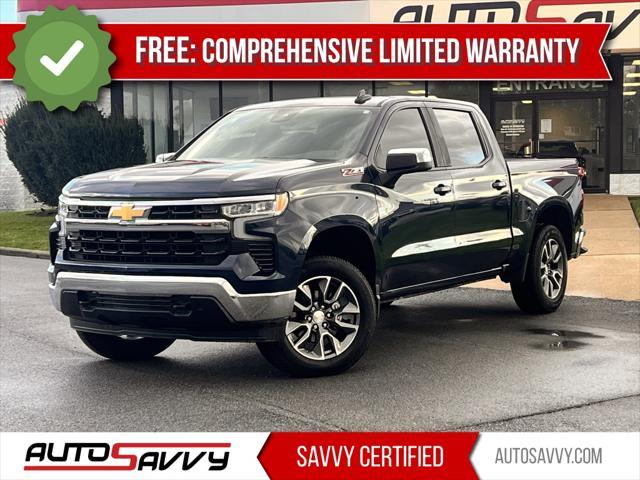 2022 chevrolet silverado 1500 lt