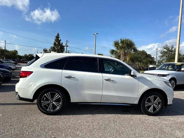 2018 acura mdx 3.5l