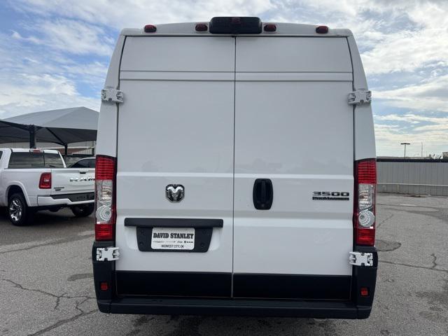 2023 ram promaster 3500 high roof