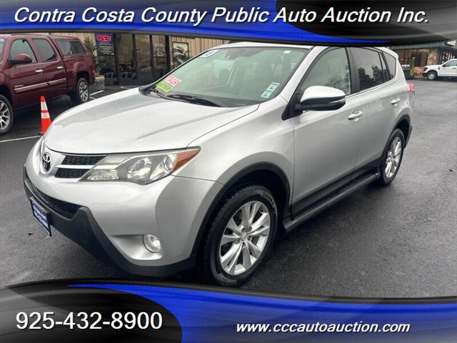 2015 toyota rav4 limited