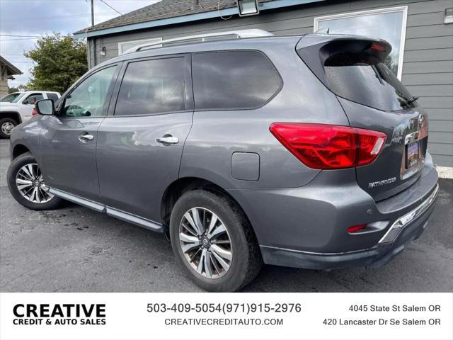 2019 nissan pathfinder sv