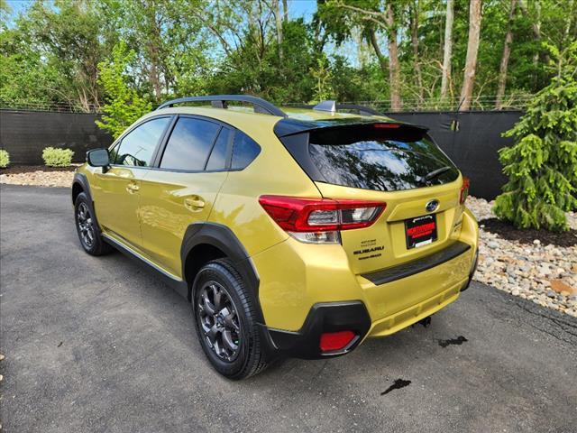 2021 subaru crosstrek sport