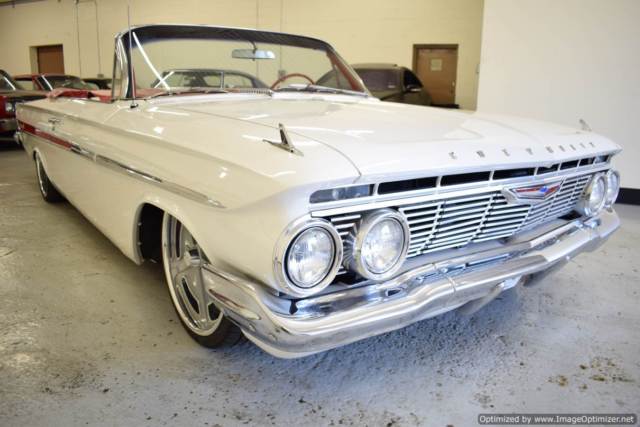 1961 chevrolet impala convertible 283 auto custom full air ride wheels brakes