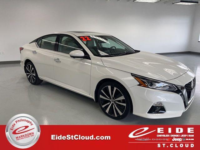 2022 nissan altima platinum intelligent awd