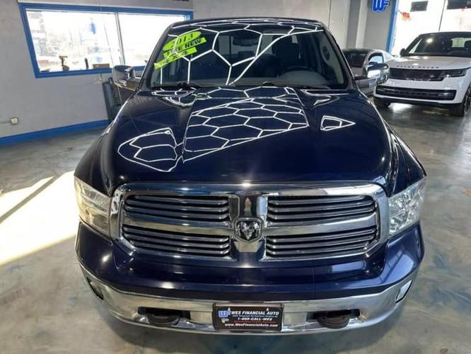 2013 ram 1500 quad cab slt pickup 4d 6 1/3 ft in dearborn heights, michigan