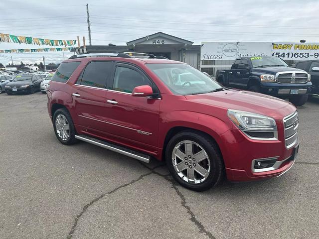 2013 gmc acadia denali