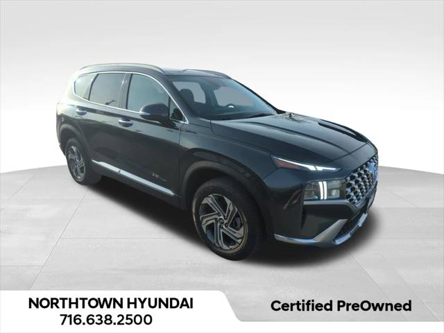 2021 hyundai santa fe sel