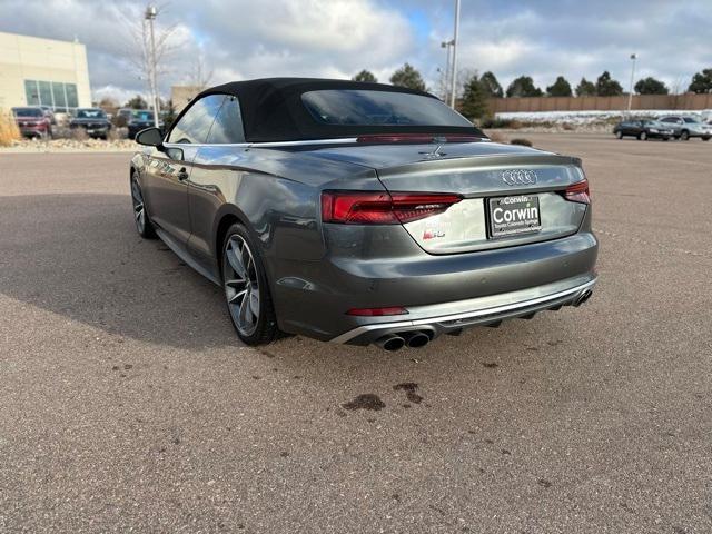 2018 audi s5 3.0t premium plus