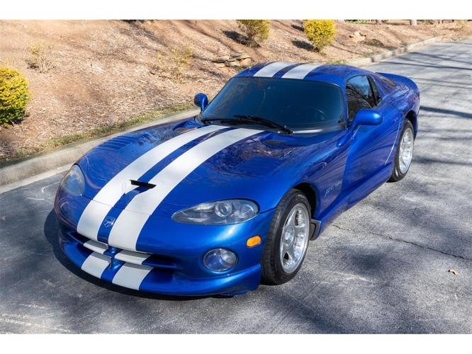 1996 dodge viper in bennington, vermont