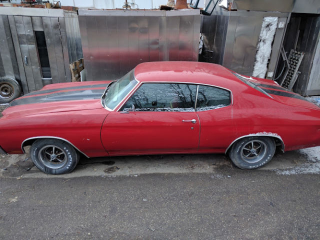 1970 chevrolet chevelle malibu hardtop 2-door 5.0l