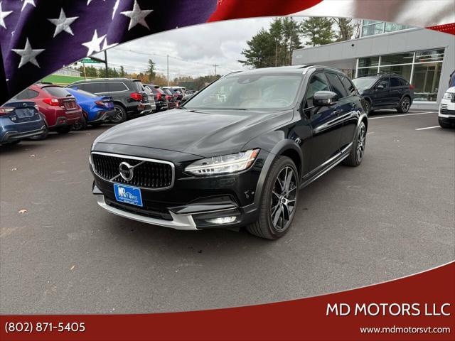 2017 volvo v90 cross country t6
