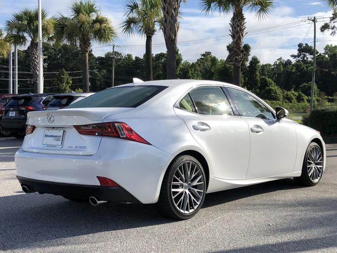 used 2016 lexus is 300 awd north charleston, sc 29406 for sale in charleston, south carolina