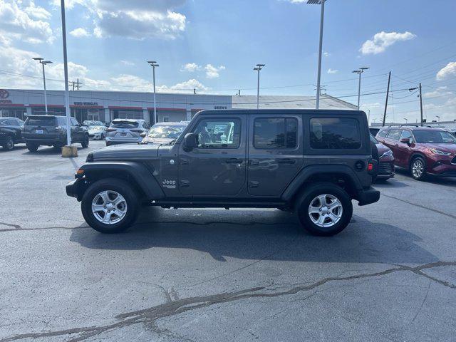 2018 jeep wrangler unlimited sport