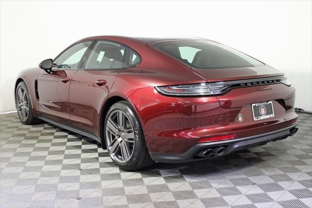 2022 porsche panamera 4 platinum edition