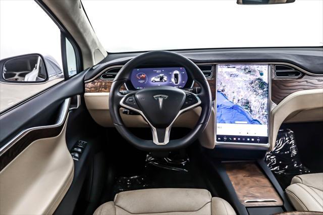 2017 tesla model x 90d