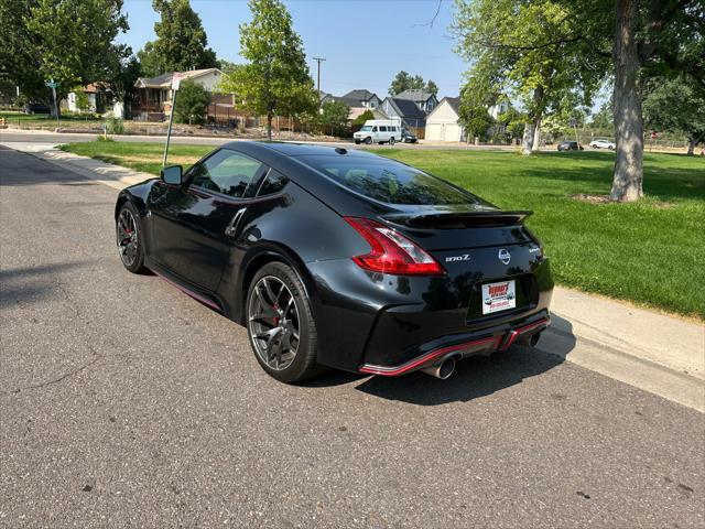 2018 nissan 370z nismo tech