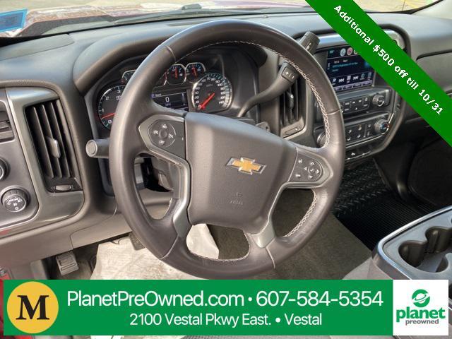 2018 chevrolet silverado 1500 1lt