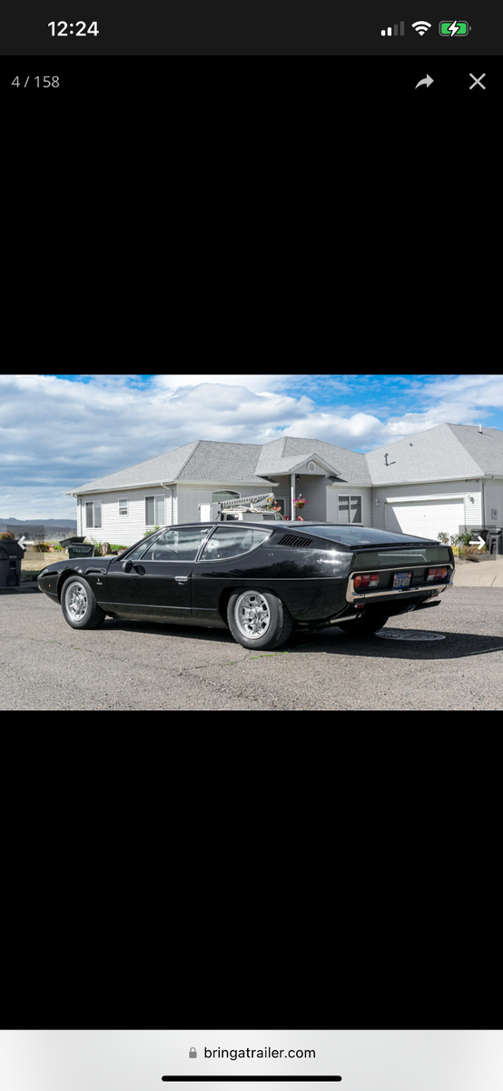 this 1969 lamborghini espada is one of approximately 176 series i examples manuf