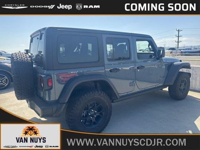 2024 jeep wrangler 4xe willys in van nuys, california