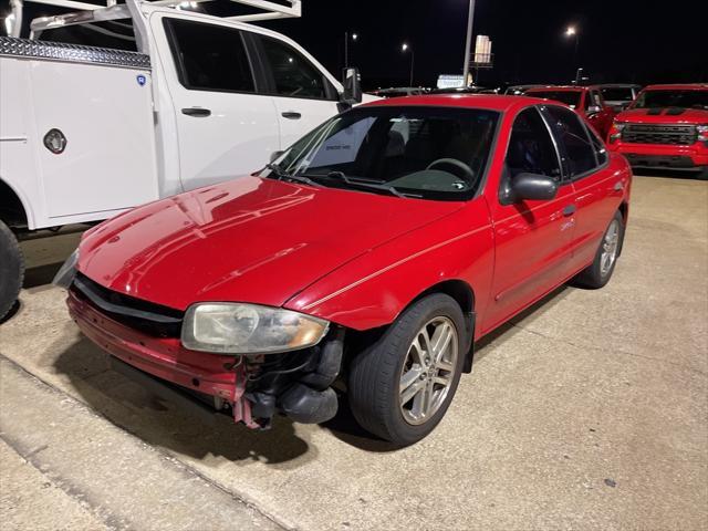 2004 chevrolet cavalier base