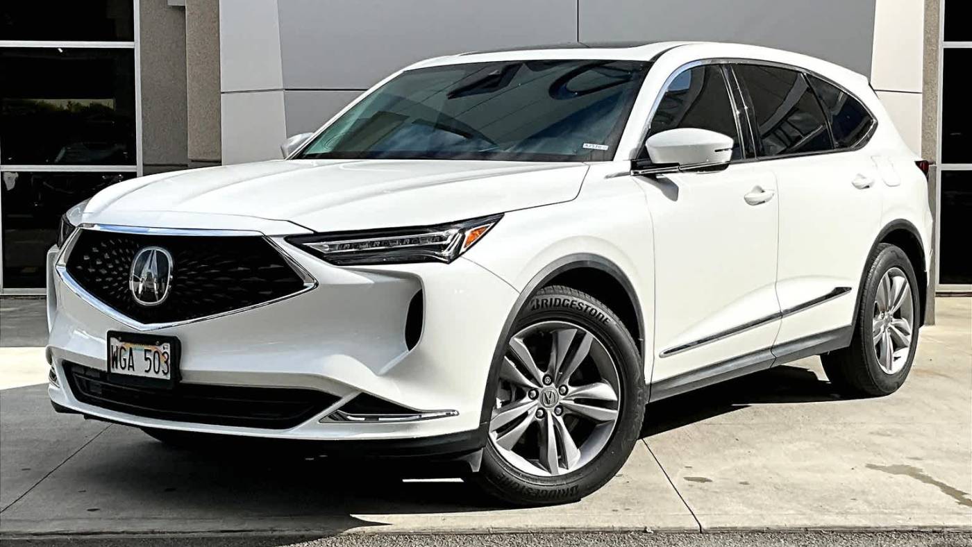 2022 acura mdx base