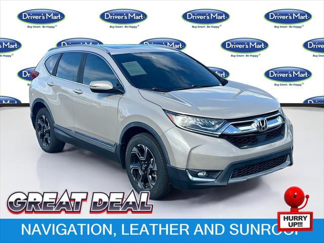 2018 honda cr-v touring