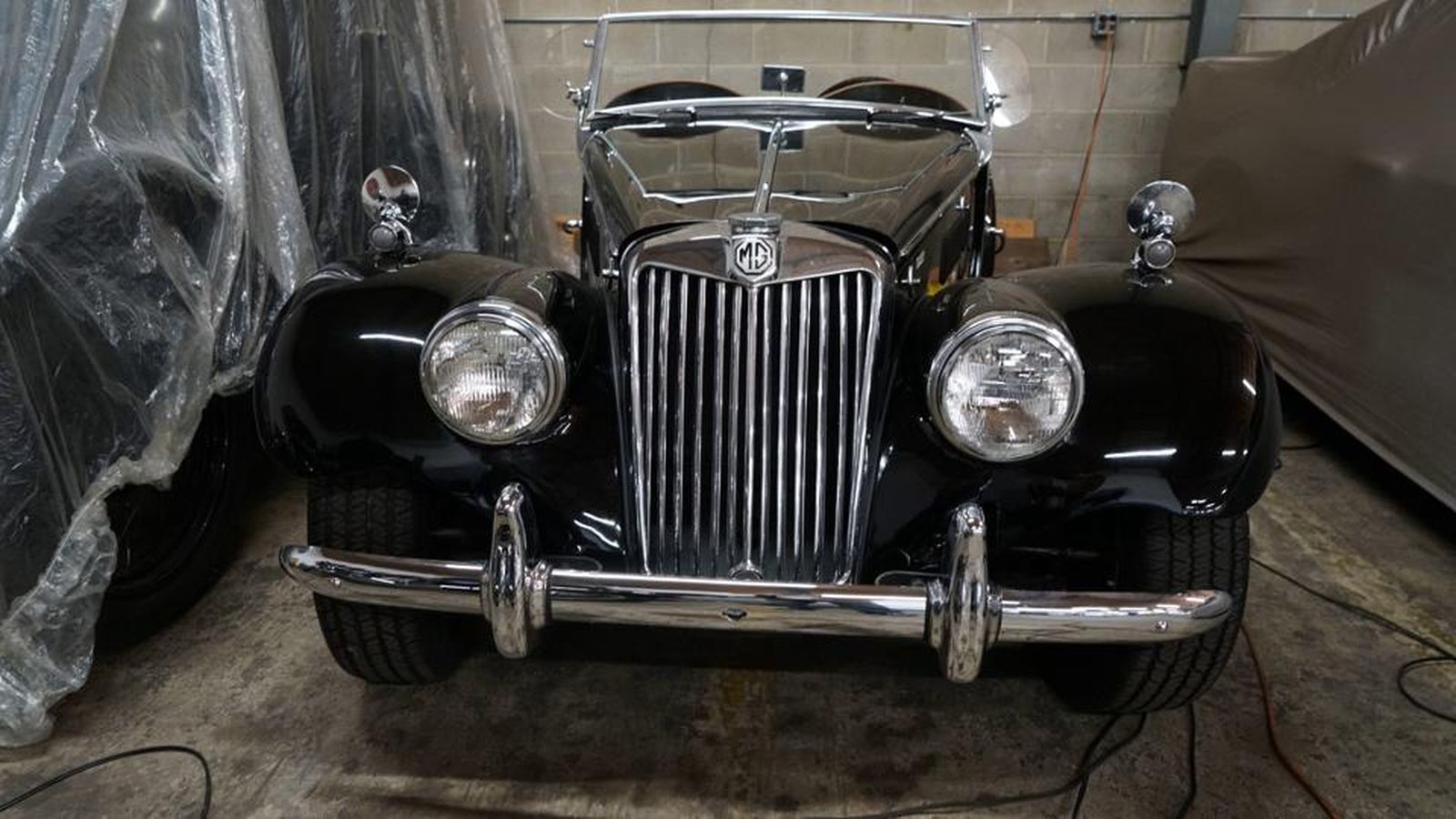 1955 mg tf roadster / convertible