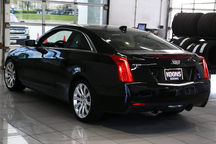 used 2016 cadillac ats 2.0t luxury coupe white marsh, md 21162 for sale in white marsh, maryland