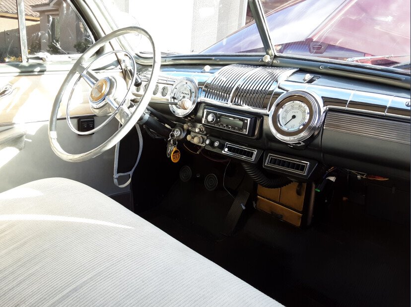 1947 ford super deluxe