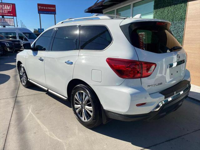 2019 nissan pathfinder s sport utility 4d