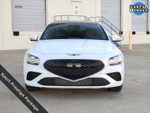 2023 genesis g70 3.3t rwd