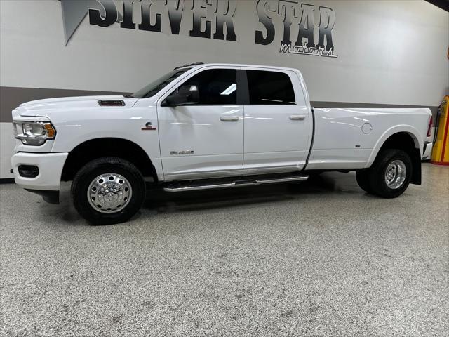 2021 ram 3500 big horn crew cab 4x4 8' box
