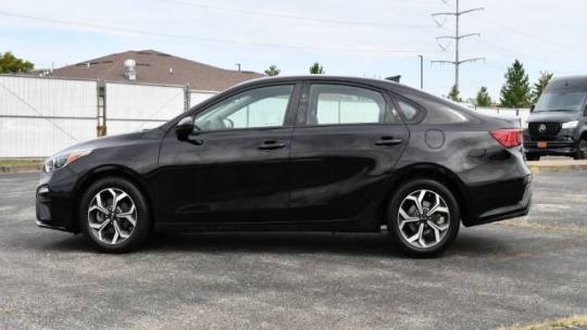 2021 kia forte lxs