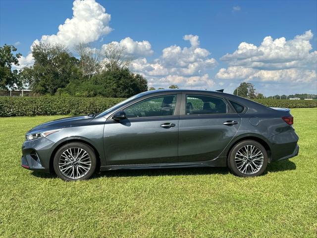 2023 kia forte gt-line