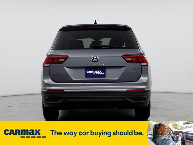 2022 volkswagen tiguan s